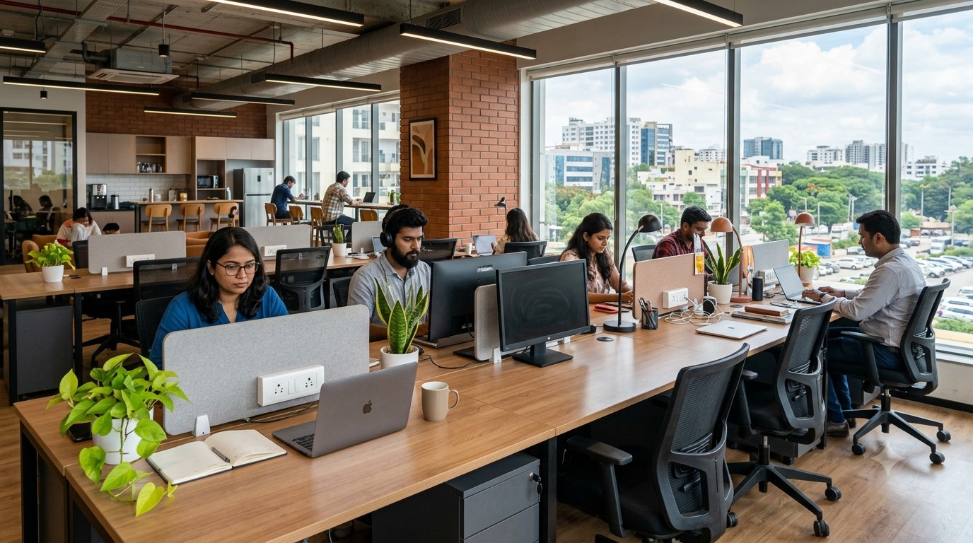 Dedicated Desk Coworking in Bangalore: Who Should Choose It?